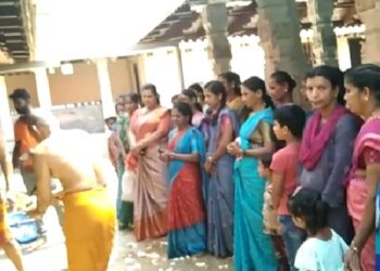 ‘ಸರ್ವೇ ಜನಾಃ ಸುಖಿನೋ ಭವಂತು’ ಎಂಬ ಆಶಯದೊಂದಿಗೆ ನೆಟ್ಲ ಶ್ರೀ ನಿಟಿಲಾಕ್ಷ ಸದಾಶಿವ ದೇವಸ್ಥಾನದಲ್ಲಿ ಶ್ರೀ ದೇವರಿಗೆ ಸೀಯಾಳಭಿಷೇಕ