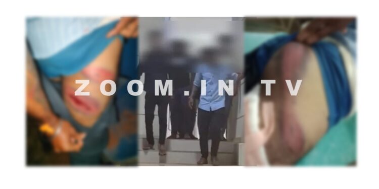 ಪುತ್ತೂರು: ಬಿಜೆಪಿ ನಾಯಕರ ಶ್ರದ್ಧಾಂಜಲಿ ಬ್ಯಾನರ್ ಪ್ರಕರಣ : ವಶಕ್ಕೆ ಪಡೆದ ಕಾರ್ಯಕರ್ತರ ಮೇಲೆ ಪೊಲೀಸ್ ದೌರ್ಜನ್ಯ : ಸಾಮಾಜಿಕ ಜಾಲತಾಣಗಳಲ್ಲಿ ವೈರಲ್..!!!