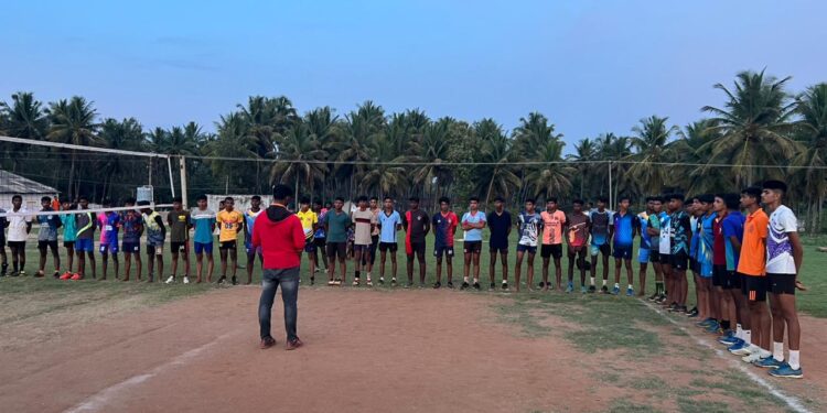 45ನೇ ಸಬ್ ಜೂನಿಯರ್ ಕರ್ನಾಟಕ ರಾಜ್ಯ ವಾಲಿಬಾಲ್ ತಂಡದ ಆಯ್ಕೆ ಪ್ರಕ್ರಿಯೆಯಲ್ಲಿ 250ಕ್ಕೂ ಆಟಗಾರರು ಭಾಗವಹಿಸುವಿಕೆ