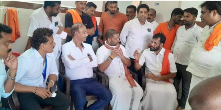 ಹಿಂದೂ ಕಾರ್ಯಕರ್ತರ ಮೇಲೆ ಪೊಲೀಸ್ ದೌರ್ಜನ್ಯ : ಅಂತರಾಷ್ಟ್ರೀಯ ಮಾನವ ಹಕ್ಕುಗಳ ಆಯೋಗ ಭೇಟಿ