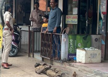 ಪುತ್ತೂರು : ಕಲ್ಲಾರೆ ಸಮೀಪ ವ್ಯಕ್ತಿಯೋರ್ವರ ಮೃತದೇಹ ಪತ್ತೆ..!!