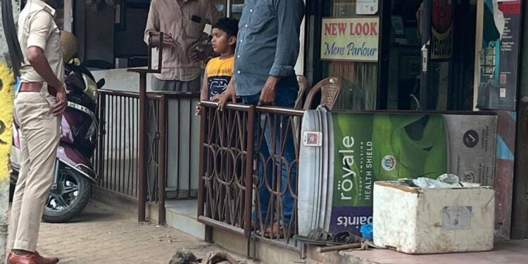 ಪುತ್ತೂರು : ಕಲ್ಲಾರೆ ಸಮೀಪ ವ್ಯಕ್ತಿಯೋರ್ವರ ಮೃತದೇಹ ಪತ್ತೆ..!!