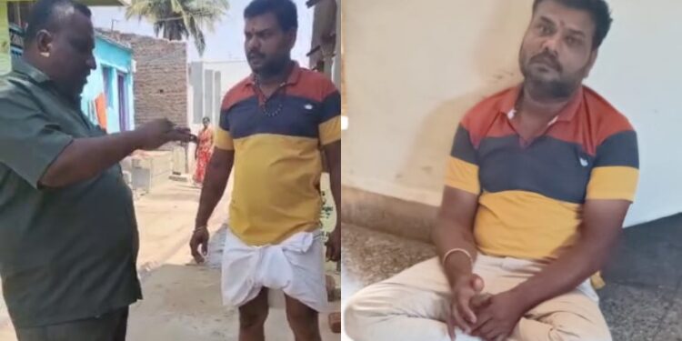 ಬಿಲ್ ಕೇಳಲು ಬಂದ ಲೈನ್​ ಮ್ಯಾನ್ ಮೇಲೆ ಹಲ್ಲೆ ಮಾಡಿದ್ದ ವ್ಯಕ್ತಿ ಅರೆಸ್ಟ್