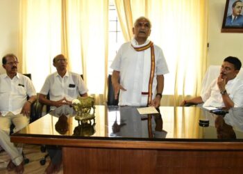 ಬಂಟ್ವಾಳ ಶಾಸಕ ರಾಜೇಶ್ ನಾಯ್ಕ್ ರವರ ಶಾಸಕರ ಕಚೇರಿ ಉದ್ಘಾಟನೆ : ಜನ ಅಪೇಕ್ಷೆ ಪಡುವವರೇ ನಾಯಕರಾಗಬೇಕು- ಡಾ. ಪ್ರಭಾಕರ ಭಟ್ ಕಲ್ಲಡ್ಕ