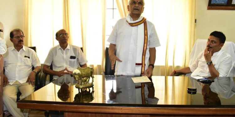 ಬಂಟ್ವಾಳ ಶಾಸಕ ರಾಜೇಶ್ ನಾಯ್ಕ್ ರವರ ಶಾಸಕರ ಕಚೇರಿ ಉದ್ಘಾಟನೆ : ಜನ ಅಪೇಕ್ಷೆ ಪಡುವವರೇ ನಾಯಕರಾಗಬೇಕು- ಡಾ. ಪ್ರಭಾಕರ ಭಟ್ ಕಲ್ಲಡ್ಕ
