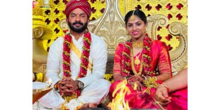 ಶುಭವಿವಾಹ : ಅಶೋಕ್ ತ್ಯಾಗರಾಜನಗರ ಮತ್ತು ಅರ್ಪಣಾ