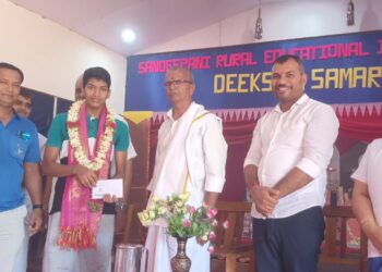 ಸಾಂದೀಪನಿ ಗ್ರಾಮೀಣ ವಿದ್ಯಾಸಂಸ್ಥೆಯಲ್ಲಿ 2023-24ನೇ ಶೈಕ್ಷಣಿಕ ವರ್ಷದ ನೂತನ ವಿದ್ಯಾರ್ಥಿಗಳಿಗೆ ದೀಕ್ಷಾ ಸಮಾರಂಭ ಹಾಗೂ ಶಾಲಾ ಪ್ರಾರಂಭೋತ್ಸವ