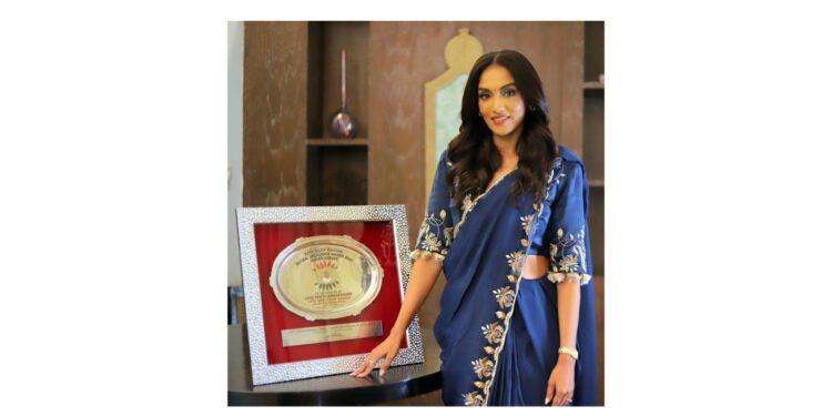 ಬೆಳ್ಳಿಪ್ಪಾಡಿ ಫ್ಯಾಮಿಲಿ ಟ್ರಸ್ಟ್ ನ ಅಧ್ಯಕ್ಷ ನೇಮಿರಾಜ್ ರೈ ರವರ ಪುತ್ರಿ ‘ಶ್ರೀಮಾ ರೈ’ ಗೆ ‘ “Rajiv Gandhi Global Excellence Award-2023”