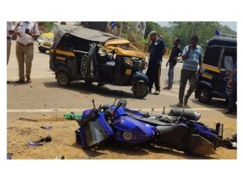 ಬಂಟ್ವಾಳ : ಆಟೋ ರಿಕ್ಷಾ-ಬೈಕ್‌ ಮುಖಾಮುಖಿ ಡಿಕ್ಕಿ ; ನಾಲ್ವರಿಗೆ ಗಾಯ