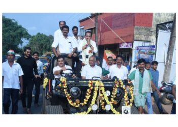 ವಿಟ್ಲ-ಉಪ್ಪಿನಂಗಡಿ ಬ್ಲಾಕ್ ಕಾಂಗ್ರೆಸ್ ವತಿಯಿಂದ ಶಾಸಕ ಅಶೋಕ್ ರೈ ರವರಿಗೆ ಅಭಿನಂದನೆ ; ಮತದಾರರಿಗೆ, ಪಕ್ಷದ ಕಾರ್ಯಕರ್ತರಿಗೆ ಕೃತಜ್ಞತಾ ಸಭೆ