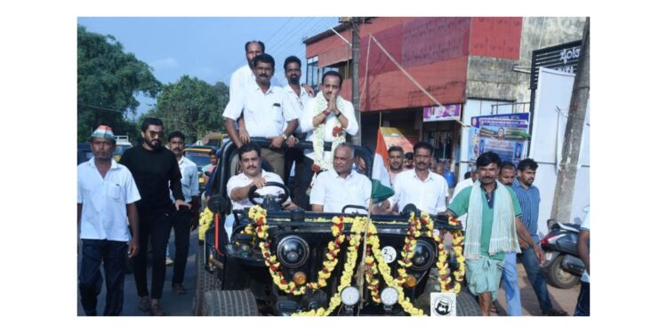 ವಿಟ್ಲ-ಉಪ್ಪಿನಂಗಡಿ ಬ್ಲಾಕ್ ಕಾಂಗ್ರೆಸ್ ವತಿಯಿಂದ ಶಾಸಕ ಅಶೋಕ್ ರೈ ರವರಿಗೆ ಅಭಿನಂದನೆ ; ಮತದಾರರಿಗೆ, ಪಕ್ಷದ ಕಾರ್ಯಕರ್ತರಿಗೆ ಕೃತಜ್ಞತಾ ಸಭೆ