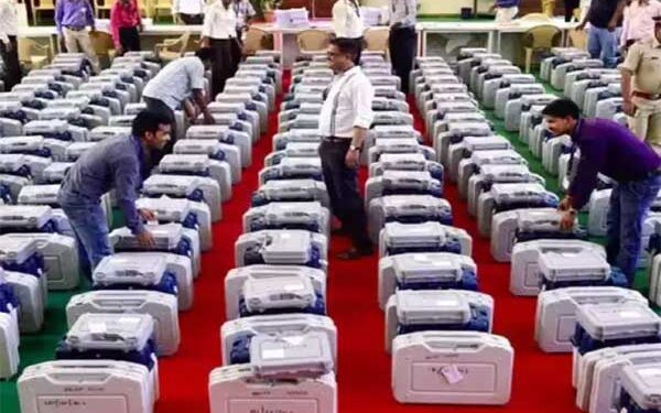 ವಿಧಾನ ಸಭಾ ಚುನಾವಣೆ : ಮತ ಎಣಿಕೆ ಆರಂಭ