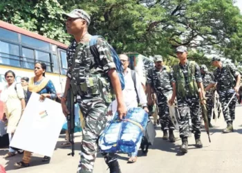 ಮತದಾನ ಹಿನ್ನೆಲೆ : ದ.ಕ. ಜಿಲ್ಲೆಯಾದ್ಯಂತ ವ್ಯಾಪಕ ಬಂದೋಬಸ್ತ್