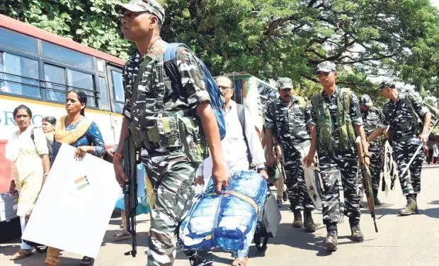 ಮತದಾನ ಹಿನ್ನೆಲೆ : ದ.ಕ. ಜಿಲ್ಲೆಯಾದ್ಯಂತ ವ್ಯಾಪಕ ಬಂದೋಬಸ್ತ್