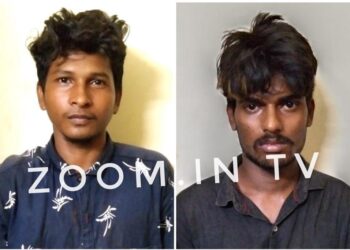 ಪುತ್ತೂರು ನಗರ ಠಾಣಾ ಪೊಲೀಸರ ಕಾರ್ಯಾಚರಣೆ : 8 ತಿಂಗಳ ಹಿಂದೆ ‘ಪ್ರಕಾಶ್ ಫೂಟ್‌ವೇರ್’ ನಿಂದ ಲಕ್ಷಾಂತರ ರೂ. ನಗದು ಕಳವುಗೈದಿದ್ದ ಆರೋಪಿಗಳ ಬಂಧನ..!!!