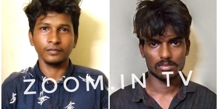 ಪುತ್ತೂರು ನಗರ ಠಾಣಾ ಪೊಲೀಸರ ಕಾರ್ಯಾಚರಣೆ : 8 ತಿಂಗಳ ಹಿಂದೆ ‘ಪ್ರಕಾಶ್ ಫೂಟ್ವೇರ್’ ನಿಂದ ಲಕ್ಷಾಂತರ ರೂ. ನಗದು ಕಳವುಗೈದಿದ್ದ ಆರೋಪಿಗಳ ಬಂಧನ..!!!