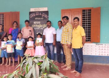 ಕಡೇಶಿವಾಲಯ : ದ.ಕ.ಜಿ.ಪಂ.ಹಿ.ಪ್ರಾ ಶಾಲೆಯಲ್ಲಿ ಶಾಲಾ ಪ್ರಾರಂಭೋತ್ಸವ