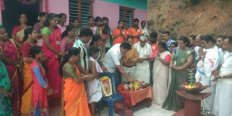ಕಲ್ಲಡ್ಕ : ಬಡ ಕುಟುಂಬಕ್ಕೆ ಆಸರೆಯಾದ ಶ್ರೀ ಕ್ಷೇತ್ರ ಧರ್ಮಸ್ಥಳ ಗ್ರಾಮಾಭಿವೃದ್ಧಿ ಯೋಜನೆ