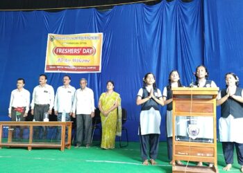 ವಿಠ್ಠಲ್ ಜೇಸೀಸ್ ಶಾಲೆಯಲ್ಲಿ “ಫ್ರೆಶರ್ಸ್ ಡೇ 2023”