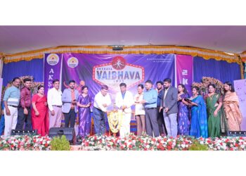 ಅಕ್ಷಯ ಕಾಲೇಜಿನಲ್ಲಿ ವಾರ್ಷಿಕೋತ್ಸವ “ಅಕ್ಷಯ ವೈಭವ”