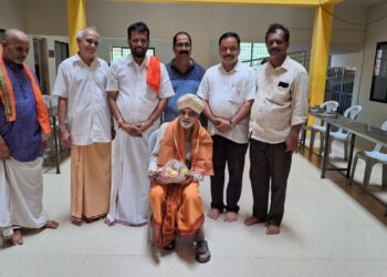 ಕನ್ಯಾನ : ಭಾರತ್ ಸೇವಾ ಆಶ್ರಮಕ್ಕೆ ಪುತ್ತಿಲ ಪರಿವಾರದ ನಿಯೋಗ ಭೇಟಿ : ದೇಣಿಗೆ ಹಸ್ತಾಂತರ