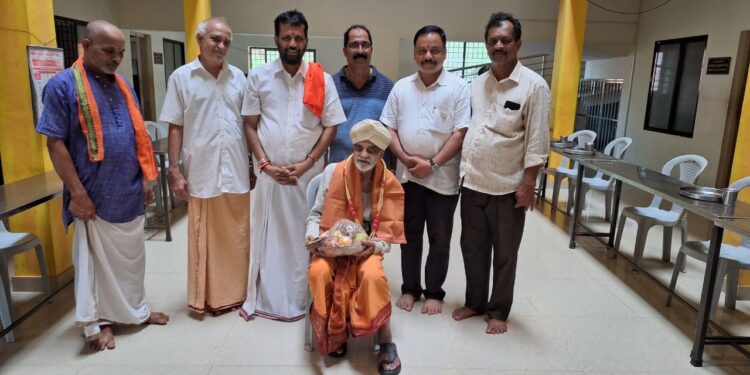 ಕನ್ಯಾನ : ಭಾರತ್ ಸೇವಾ ಆಶ್ರಮಕ್ಕೆ ಪುತ್ತಿಲ ಪರಿವಾರದ ನಿಯೋಗ ಭೇಟಿ : ದೇಣಿಗೆ ಹಸ್ತಾಂತರ