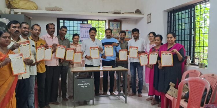 ವಿಟ್ಲ : ಕುಲಾಲ ಸಂಘದ ಸಭಾಭವನದ ವಿಜ್ಞಾಪನ ಪತ್ರ ಬಿಡುಗಡೆ