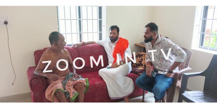 ಮಂಗಳೂರು ಕುಕ್ಕರ್ ಬಾಂಬ್ ಸ್ಫೋಟದಲ್ಲಿ ಗಾಯಗೊಂಡಿದ್ದ ಆಟೋ ಚಾಲಕ ಪುರುಷೋತ್ತಮ್ ನಿವಾಸಕ್ಕೆ ಅರುಣ್ ಕುಮಾರ್ ಪುತ್ತಿಲ ಭೇಟಿ