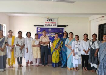 ಇನ್ನರ್‌ವೀಲ್ ಕ್ಲಬ್ ವತಿಯಿಂದ ಅಂತರಾಷ್ಟ್ರೀಯ ಯೋಗ ದಿನಾಚರಣೆ