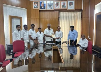 ಕೊಯಿಲ ಫಾರ್ಮ್ : ಪಾಳುಬಿದ್ದ ಜಾಗದಲ್ಲಿ ಗುತ್ತಿಗೆ ಆಧಾರದಲ್ಲಿ ಫಾರಂ ನಿರ್ಮಾಣಕ್ಕೆ ಅವಕಾಶ ; ಪಶುಸಂಗೋಪನಾ ಸಚಿವರಿಗೆ ಶಾಸಕ ಅಶೋಕ್ ರೈ ಮನವಿ