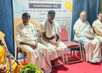 ಪೆರುವಾಜೆ ಶ್ರೀ ಜಲದುರ್ಗಾದೇವಿಗೆ ರಥ ಸಮರ್ಪಣೆ ಪ್ರಯುಕ್ತ ಸಮಾಲೋಚನಾ ಸಭೆ : ಶ್ರದ್ಧಾಕೇಂದ್ರಗಳಿಂದ ಗ್ರಾಮದ ಅಭಿವೃದ್ಧಿ –  ಶ್ರೀ ಮೋಹನದಾಸ ಸ್ವಾಮೀಜಿ