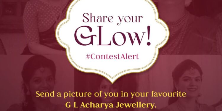 ಜಿ.ಎಲ್ ಆಚಾರ್ಯ ಮಳಿಗೆಯಿಂದ ಖರೀದಿಸಿದ ಆಭರಣ ಧರಿಸಿ ಫೋಟೋ ಹಂಚಿಕೊಳ್ಳಿ ; ಬಹುಮಾನ ಗೆಲ್ಲಿ :