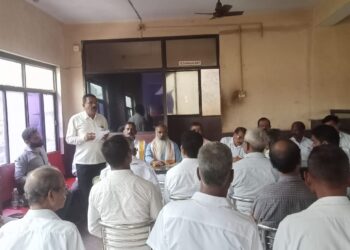 ಶ್ರೀ ಆನೆಗುಂದಿ ಗುರುಸೇವಾ ಪರಿಷತ್ ವಿಟ್ಲ ವಲಯದ ವಿಶೇಷ ಸಭೆ