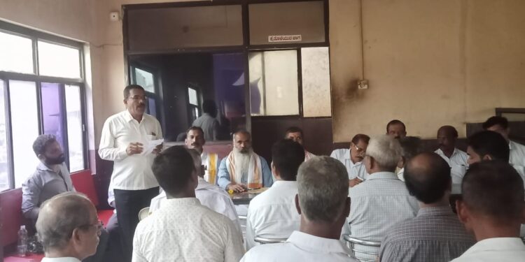 ಶ್ರೀ ಆನೆಗುಂದಿ ಗುರುಸೇವಾ ಪರಿಷತ್ ವಿಟ್ಲ ವಲಯದ ವಿಶೇಷ ಸಭೆ