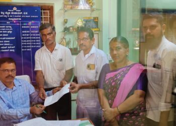 ವಿಟ್ಲದ ಜನಸಾಮಾನ್ಯರಿಗೆ ಆಗುವ ಸಮಸ್ಯೆ ಪರಿಹರಿಸಲು ಪುತ್ತಿಲ ಪರಿವಾರದಿಂದ ಪಟ್ಟಣ ಪಂಚಾಯತ್ ಗೆ ಮನವಿ ಸಲ್ಲಿಕೆ