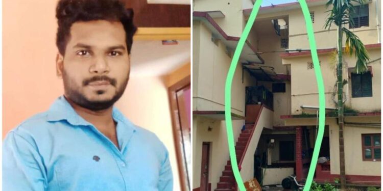 ಬಂಟ್ವಾಳ : ಡಿಶ್ ರಿಪೇರಿ ಮಾಡುವ ವೇಳೆ ಮೂರನೇ ಮಹಡಿಯಿಂದ ಆಯತಪ್ಪಿ ಬಿದ್ದು ಯುವಕ ಮೃತ್ಯು..!!!