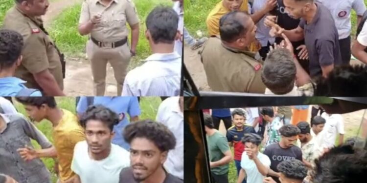 ಚಾರ್ಮಾಡಿ : ಸರಕಾರಿ ಬಸ್ ನಿಲ್ಲಿಸಿ ಯುವಕರಿಂದ ಗಲಾಟೆ : ಧರ್ಮಸ್ಥಳ ಠಾಣೆಯಲ್ಲಿ ಪ್ರಕರಣ ದಾಖಲು..!!!