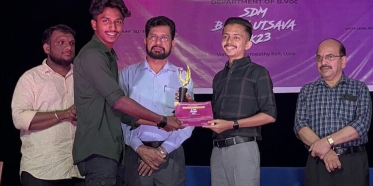 “ಪಥ” ಕಿರುಚಿತ್ರಕ್ಕೆ ರಾಜ್ಯ ಮಟ್ಟದ ಬೆಸ್ಟ್ ಸಿನಿಮಾಟೋಗ್ರಫಿ ಅವಾರ್ಡ್