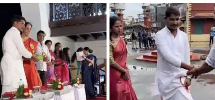 ಮಂಗಳೂರು ವಿವಿ ಕಾಲೇಜಿಗೆ ಅತಿಥಿಯಾಗಿ ಹಿಂದೂ ಮುಖಂಡ : ವಿರೋಧಕ್ಕೆ ಡೋಂಟ್ ಕ್ಯಾರ್…!!!