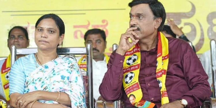 ಜನಾರ್ದನ ರೆಡ್ಡಿ ದಂಪತಿಗೆ ಬಿಗ್ ಶಾಕ್ : 75ಕ್ಕೂ ಅಧಿಕ ಆಸ್ತಿಗಳ ಜಪ್ತಿಗೆ ಕೋರ್ಟ್​ ಆದೇಶ..!!