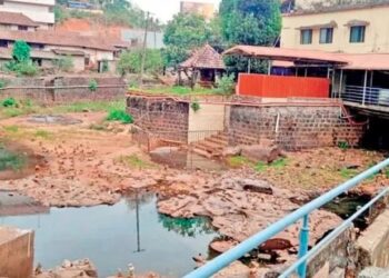 ಕಟೀಲು ಪರಿಸರದಲ್ಲಿ ಜಲಕ್ಷಾಮ : ಬತ್ತಿ ಹೋದ ನಂದಿನಿ ನದಿ