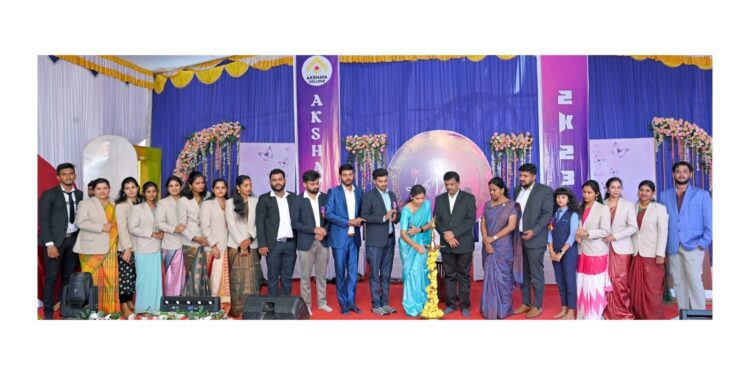 ಅಕ್ಷಯ ಕಾಲೇಜಿನಲ್ಲಿ “ಕೃತ್ವ 2023” ಉದ್ಘಾಟನೆ