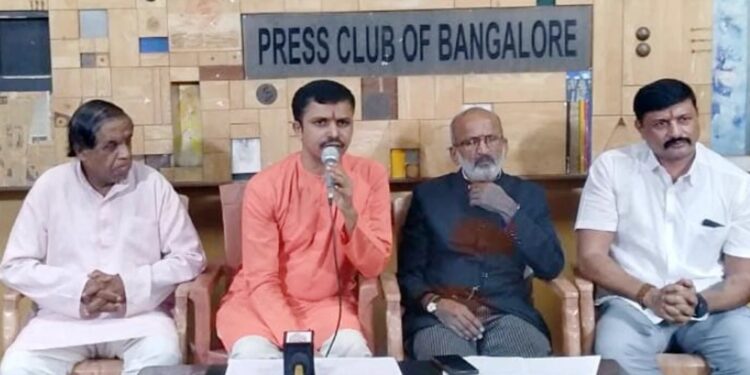 (ಜೂ.16-22) ಗೋವಾದಲ್ಲಿ ಅಖಿಲ ಭಾರತೀಯ ಹಿಂದೂ ರಾಷ್ಟ್ರ ಅಧಿವೇಶನ : ಅರುಣ್ ಕುಮಾರ್ ಪುತ್ತಿಲ ಭಾಗಿ