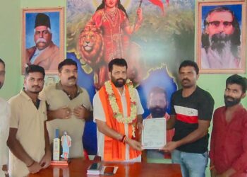 ಕರ್ನಾಟಕ ರಾಜ್ಯ ಹಿಂದೂ ಜಾತ್ರಾ ವ್ಯಾಪಾರಸ್ಥರ ಸಂಘ ಲೋಕಾರ್ಪಣೆ : ಅರುಣ್ ಕುಮಾರ್ ಪುತ್ತಿಲರಿಂದ ನೋಂದಣಿ ಪ್ರಮಾಣ ಪತ್ರ ಬಿಡುಗಡೆ