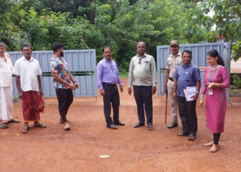 ಸೌತಡ್ಕ : ಸಾರ್ವಜನಿಕರಿಂದ ದೂರು ಹಿನ್ನೆಲೆ : ಶ್ರೀ ಮಹಾಗಣಪತಿ ದೇವಸ್ಥಾನದ ಹಿಂಭಾಗದಲ್ಲಿ ಹಾಕಲಾಗಿದ್ದ ಗೇಟ್ ತೆರವು..!!!