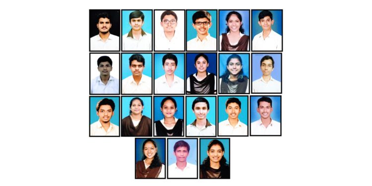 ಸಿಇಟಿ 2023 ಪರೀಕ್ಷೆಯಲ್ಲಿ ವಿವೇಕಾನಂದ ಪದವಿಪೂರ್ವ ಕಾಲೇಜಿನ ವಿದ್ಯಾರ್ಥಿಗಳ ಅತ್ಯುತ್ತಮ ಸಾಧನೆ : ಐನೂರರ ಒಳಗೆ ಮೂರು ವಿದ್ಯಾರ್ಥಿಗಳಿಗೆ ಮತ್ತು ಒಂದು ಸಾವಿರದೊಳಗೆ ಏಳು ವಿದ್ಯಾರ್ಥಿಗಳಿಗೆ ರ್ಯಾಂಕ್ ; ವರ್ಷಿತ್ ಜೆ ಎಗ್ರಿಕಲ್ಚರ್ ಬಿಯಸ್ಸಿಯಲ್ಲಿ 39 ಮತ್ತು ಬಿಎನ್ವೈಸ್ ವಿಭಾಗದಲ್ಲಿ 116ನೇ ರ್ಯಾಂಕ್