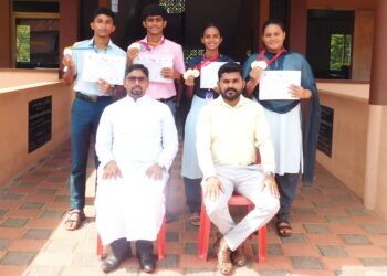 ರಾಷ್ಟ್ರಮಟ್ಟದ ಈಜು ಸ್ಪರ್ಧೆಯಲ್ಲಿ ಫಿಲೋಮಿನಾ ಪಿಯು ಕಾಲೇಜಿಗೆ ಹಲವು ಪ್ರಶಸ್ತಿ