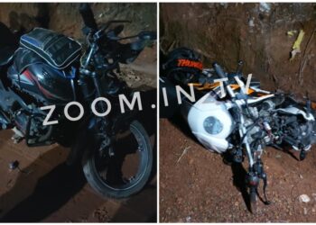 ವಿಟ್ಲ : ಬೈಕ್ ಗಳ ನಡುವೆ ಮುಖಾಮುಖಿ ಡಿಕ್ಕಿ : ಸವಾರರಿಗೆ ಗಾಯ ; ಆಸ್ಪತ್ರೆಗೆ ದಾಖಲು..!!!