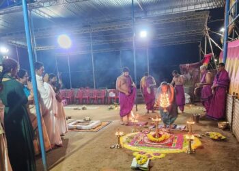 ಕುಂಜಾಡಿಯಲ್ಲಿ ವಾರ್ಷಿಕ ಪೂಜಾ ಕಾರ್ಯಕ್ರಮ: ಫೋಟೋ ಹಂಚಿಕೊಂಡ ಬಿಜೆಪಿ ರಾಜ್ಯಾಧ್ಯಕ್ಷ ನಳಿನ್ ಕುಮಾರ್ ಕಟೀಲ್