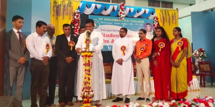 ಪುತ್ತೂರು : ಫಿಲೋಮಿನಾ ಪದವಿ ಪೂರ್ವ ಕಾಲೇಜಿನ 2023-24ನೇ ಸಾಲಿನ ವಿದ್ಯಾರ್ಥಿ ಸಂಘದ ಉದ್ಘಾಟನೆ